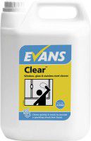 Window, Glass & Stainless Steel Cleaners